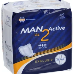 PARAM Man Active EXKLUSIV Vol.2 Vorlage| Sale
