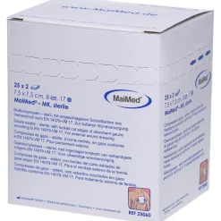 Mullkompressen 7,5 cm x 7,5 cm steril 8-fach>PARAM Online