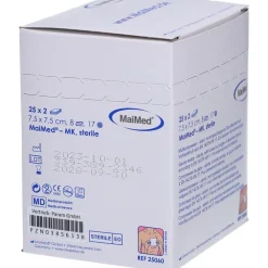 Mullkompressen 7,5 cm x 7,5 cm steril 8-fach>PARAM Online