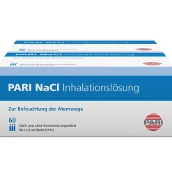 NaCI Inhalationslösung>Pari Hot