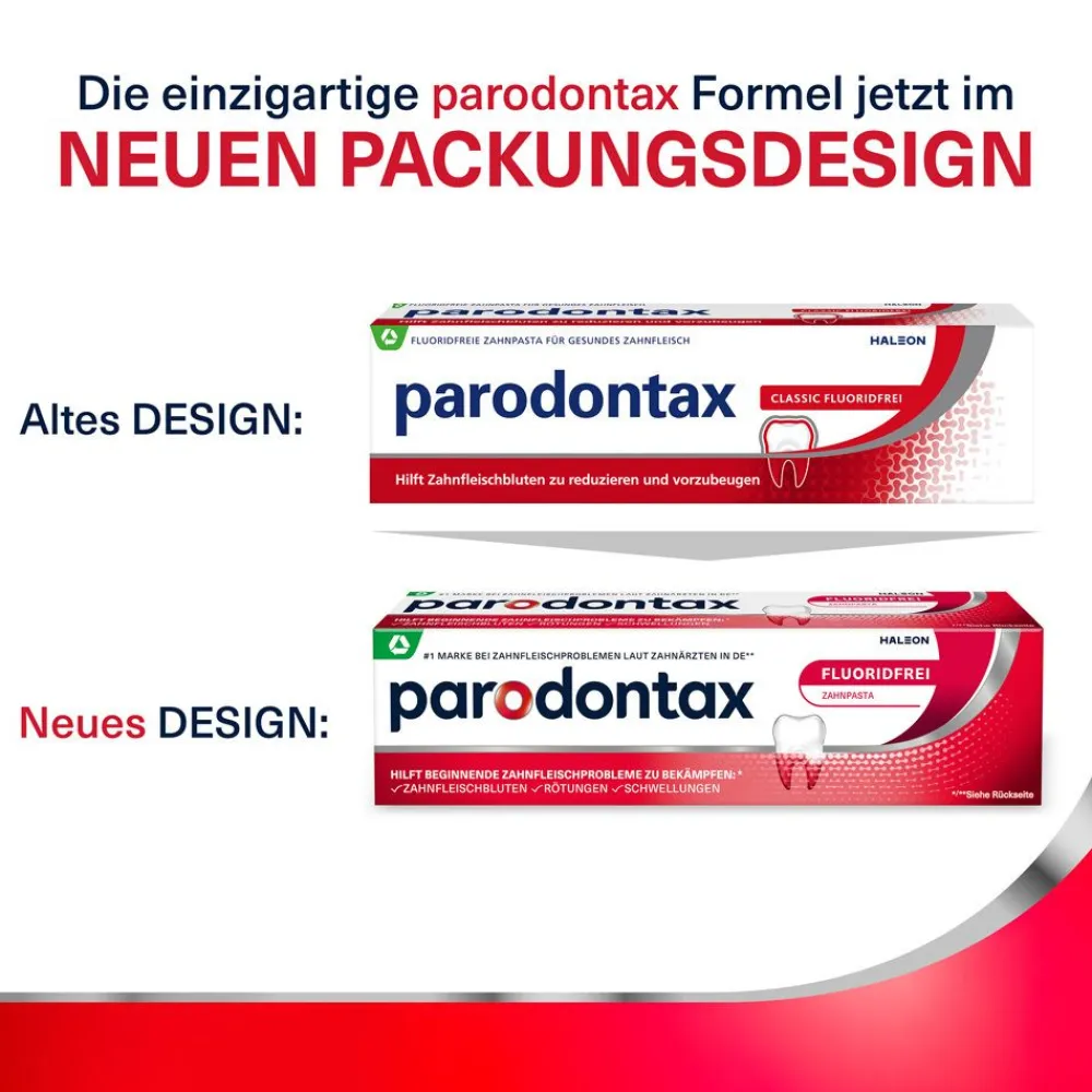 Extra Frisch Zahnpasta>Parodontax Best