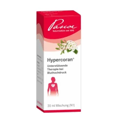Pascoe ® Tropfen - natürliches Herzmittel bei Bluthochdruck u.a. mit Weißdorn und Mistel>Hypercoran New