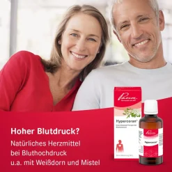Pascoe ® Tropfen - natürliches Herzmittel bei Bluthochdruck u.a. mit Weißdorn und Mistel>Hypercoran New