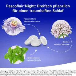® Night 3-fache Pflanzenkraft aus Baldrian, Melisse und Passionsblume für einen erholsamen Schlaf><noscript><img data-lazyloaded=
