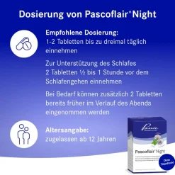 ® Night 3-fache Pflanzenkraft aus Baldrian, Melisse und Passionsblume für einen erholsamen Schlaf><noscript><img data-lazyloaded=