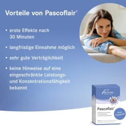 ® pflanzliches Beruhigungsmittel mit Passionsblume bei innerer Unruhe z.B. durch Stress|Pascoflair Hot