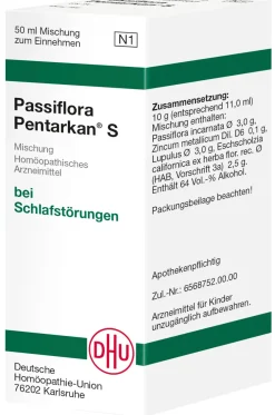 Passiflora Pentarkan S Liquidum>DHU Discount
