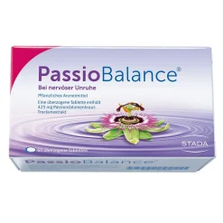 Passio Balance® Passionsblumenkraut-Trockenextrakt bei nervöser Unruhe|PassioBalance Best