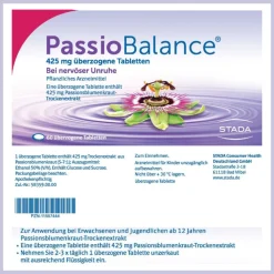 Passio Balance® Passionsblumenkraut-Trockenextrakt bei nervöser Unruhe|PassioBalance Best