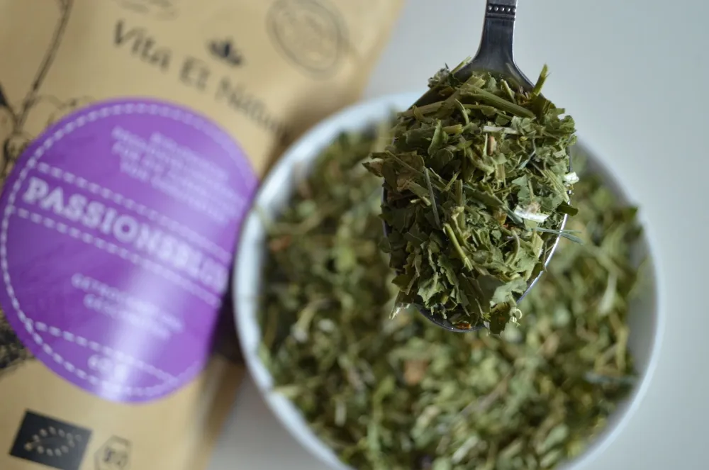 Passionsblumenkraut rein biologisch - Vita Et Natura® Teemanufaktur> Best
