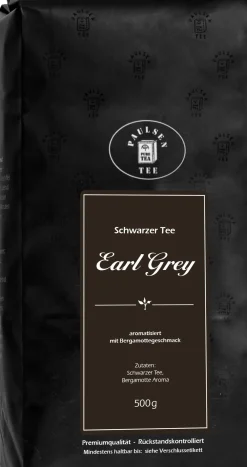 Paulsen Earl Grey, schwarzer Tee| Outlet