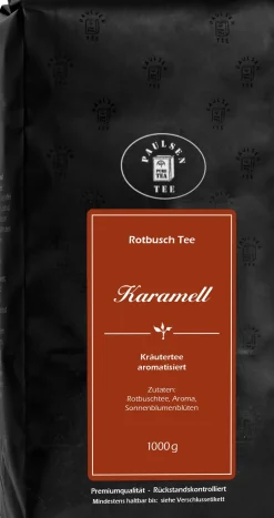 Paulsen Karamell Rotbuschtee| New