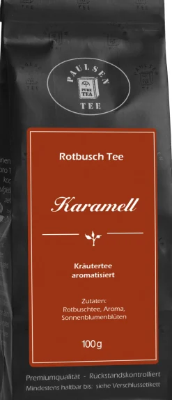 Paulsen Karamell Rotbuschtee> Discount