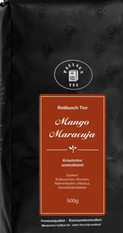 Paulsen Mango Maracuja Rotbuschtee> Online