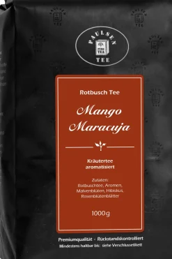 Paulsen Mango Maracuja Rotbuschtee> New