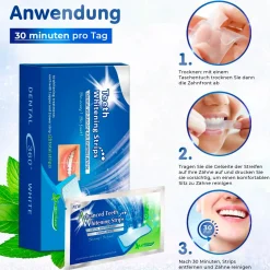 3D White Strips Zahnaufhellungstreifen Weiße Zähne Bleaching><noscript><img width=