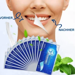 5D White Strips Zahnaufhellungstreifen Weiße Zähne Bleaching>P-BEAUTY New