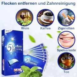 5D White Strips Zahnaufhellungstreifen Weiße Zähne Bleaching><noscript><img data-lazyloaded=