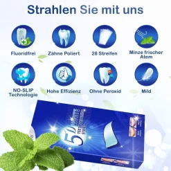 5D White Strips Zahnaufhellungstreifen Weiße Zähne Bleaching><noscript><img data-lazyloaded=