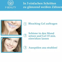 Zahnaufhellungs Set Bleichsystem weiße Zähne><noscript><img width=