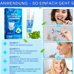Zahnaufhellung Zahngel Zahnweiß Stift für Weiße Zähne><noscript><img width=