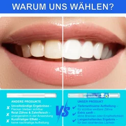 Zahnaufhellung Zahngel Zahnweiß Stift für Weiße Zähne><noscript><img width=