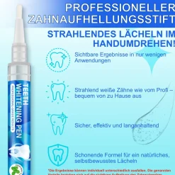 Zahnaufhellung Zahngel Zahnweiß Stift für Weiße Zähne><noscript><img width=