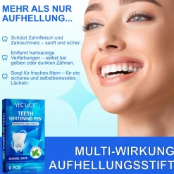 Zahnaufhellung Zahngel Zahnweiß Stift für Weiße Zähne><noscript><img width=