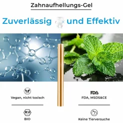 Zahnbleaching-Gel Stift für weiße Zähne><noscript><img width=