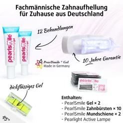 PearlSmile Zahnaufhellungsset für zwei| Clearance