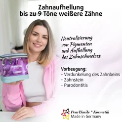 PearlSmile Zahnaufhellungsset| Discount
