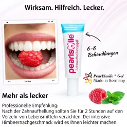 PearlSmile Zahnaufhellungsgel – Himbeere-Minze><noscript><img width=