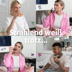 PearlSmile Zahnaufhellungspulver ohne Fluorid|