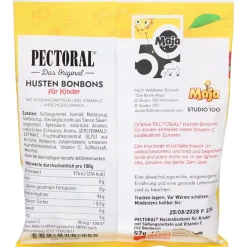 ® für Kinder Biene Maja mit Kirschgeschmack zuckerfrei|PECTORAL New