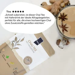 Pelster's Chai Tee mit Haferdrink><noscript><img width=