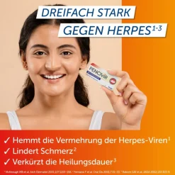 Pencivir bei Lippenherpes Penciclovir 10mg/g Creme| Best