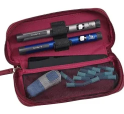 Pen Clutch Diabetestasche|TESTER