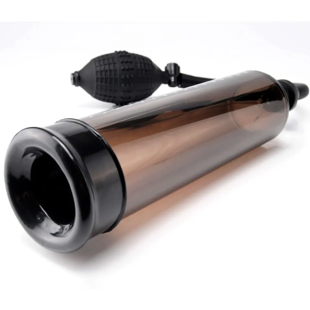 Penispumpe „Euro Pump“ mit Pumpball | Effektives Potenz-Training | Pumpset!| Outlet