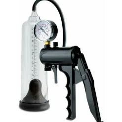 Penispumpe "Max-Precision Power Pump" | Manometer mit Sicherheitsventil, Mess-Skala | Pumpset!> Sale