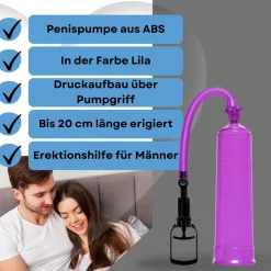 Penispumpe mit Pumpgriff ->LOVELYNESS Best