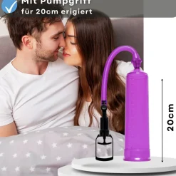 Penispumpe mit Pumpgriff -><noscript><img width=