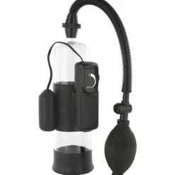Penispumpe "Powerpump" mit Vibration | Effektives Potenz-Training | Seven Creations| Online