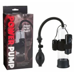 Penispumpe "Powerpump" mit Vibration | Effektives Potenz-Training | Seven Creations| Online