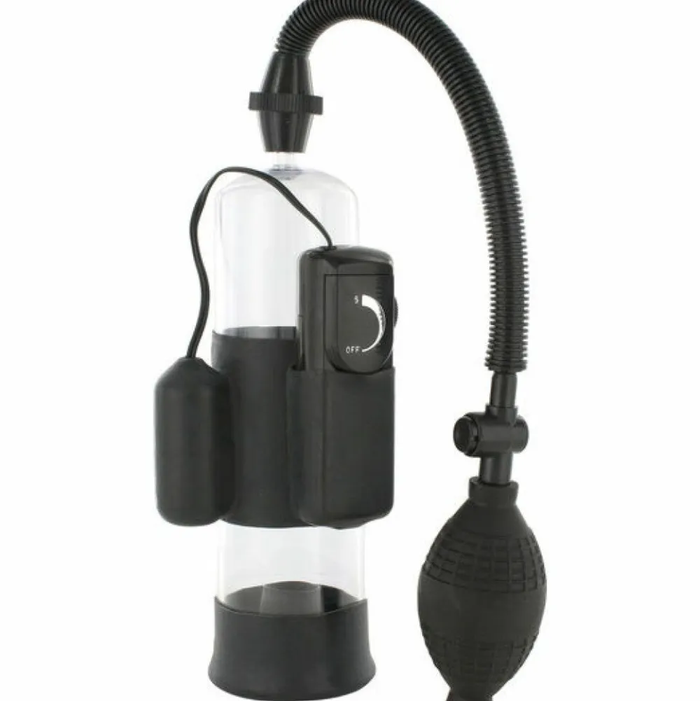 Penispumpe "Powerpump" mit Vibration | Effektives Potenz-Training | Seven Creations| Online