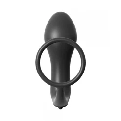 Penisring „Vibrating Plug“ mit batteriebetriebenem Vibro-Analplug| Vibration| analfantasy collection><noscript><img width=