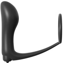 Penisring „Vibrating Plug“ mit batteriebetriebenem Vibro-Analplug| Vibration| analfantasy collection><noscript><img width=