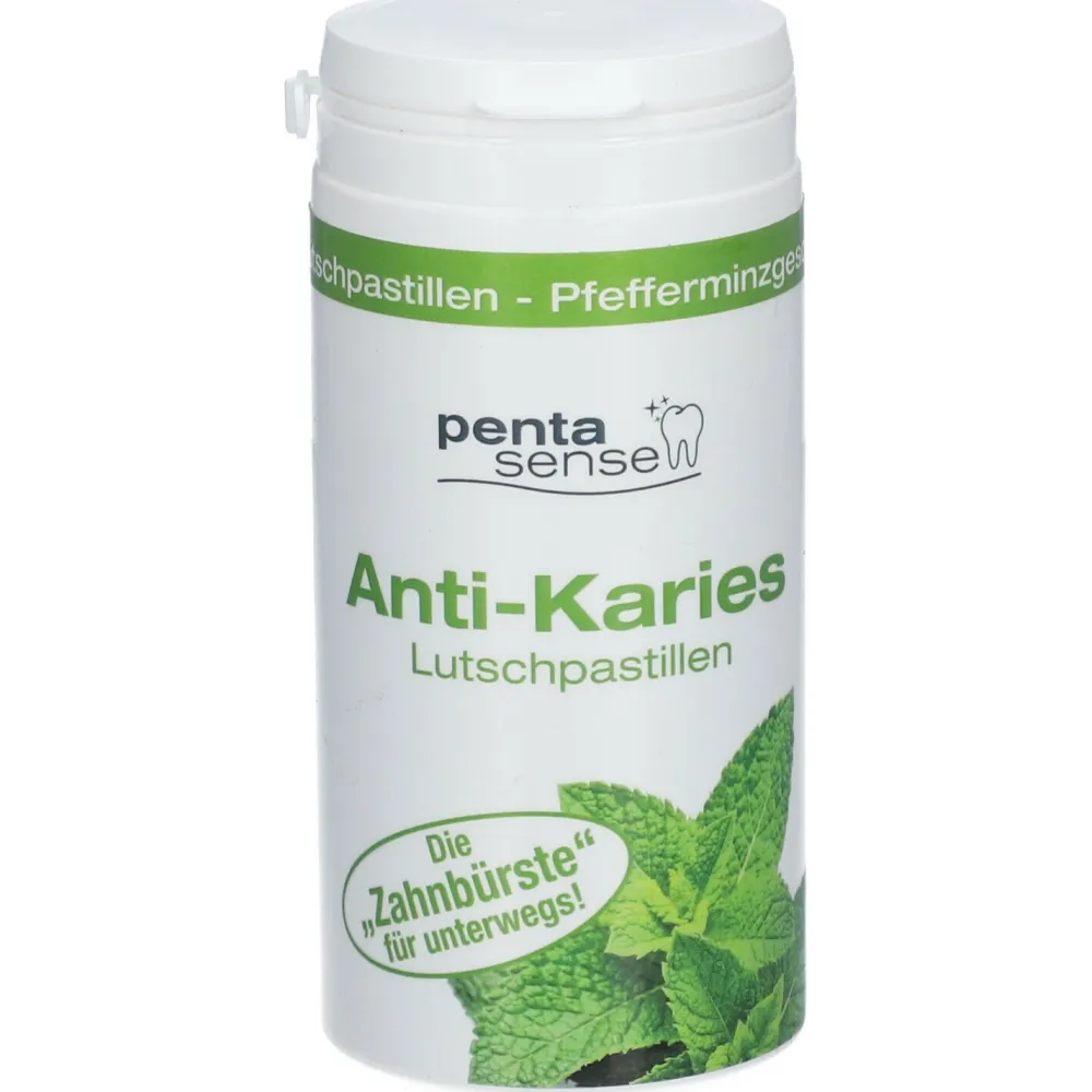 penta sense Anti-Karies Pefferminz| Hot