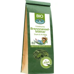 PEPPERMINTMAN Fränkische Brennnesselblätter, Bio| Hot