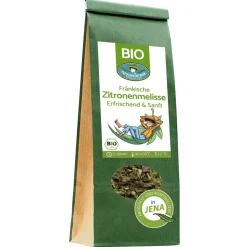 PEPPERMINTMAN Fränkische Zitronenmelisse, Bio| Discount
