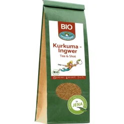 PEPPERMINTMAN Ingwer-Kurkuma-Tee, Bio> Outlet